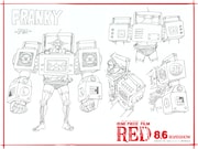 「ONE PIECE FILM RED」フランキー設定画