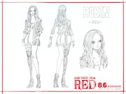 「ONE PIECE FILM RED」ニコ・ロビン設定画