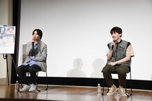 左から太田将熙、赤澤遼太郎。