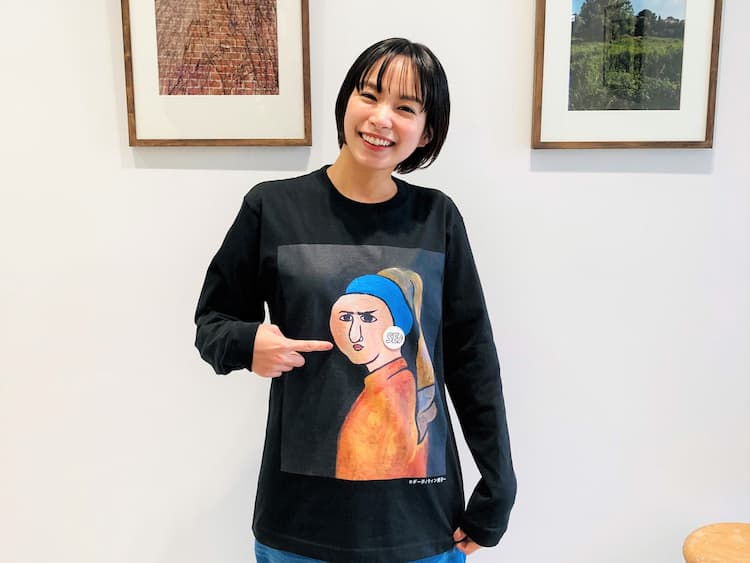 コンフィデンスマンJP」アパレルブランドとコラボ、ダー子が描いたあの 