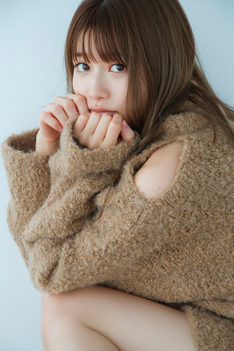 生見愛瑠（撮影：菊地泰久）