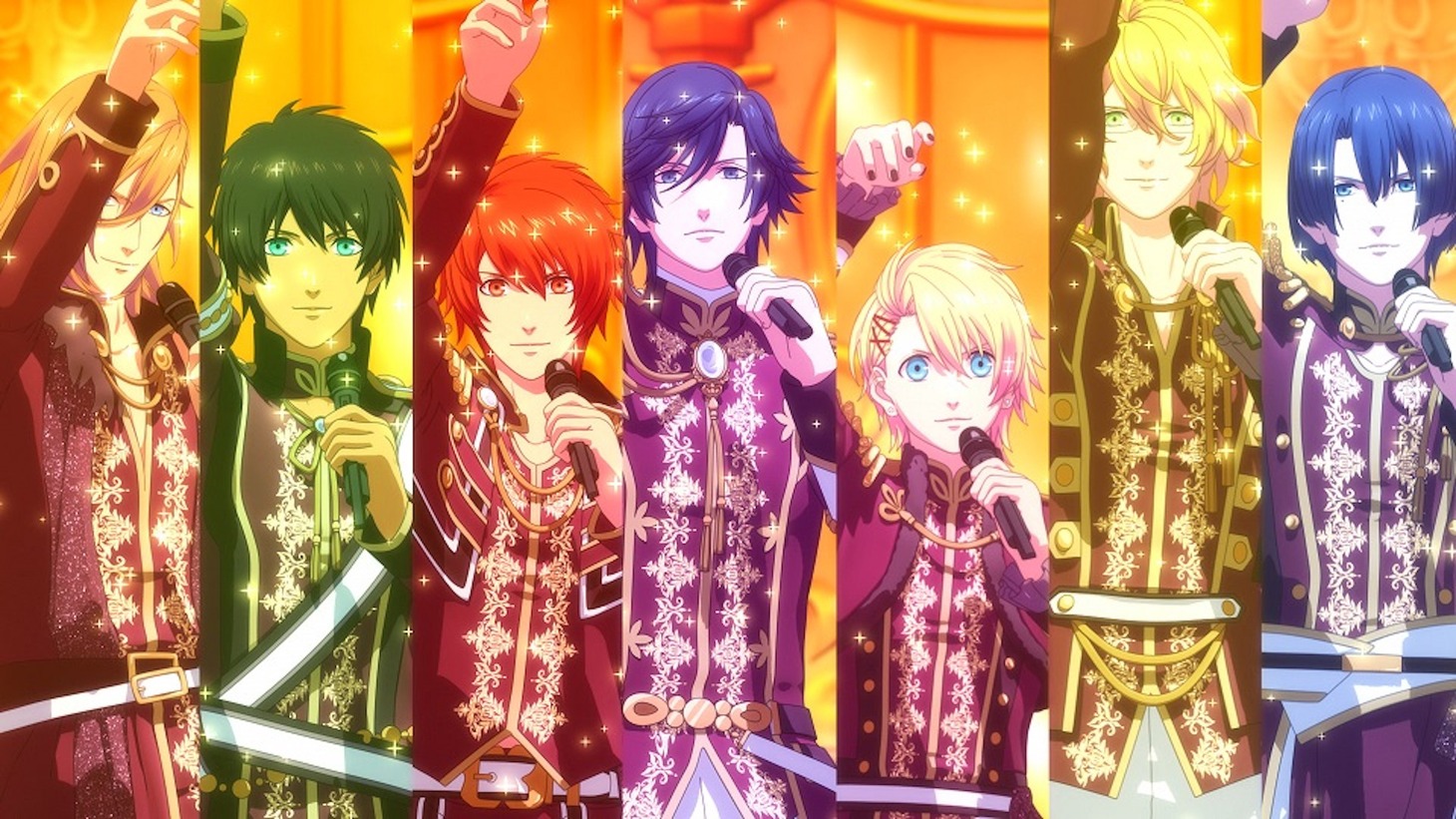 「劇場版 うたの☆プリンスさまっ♪ マジLOVEキングダム」 (c)UTA☆PRI-MOVIE PROJECT