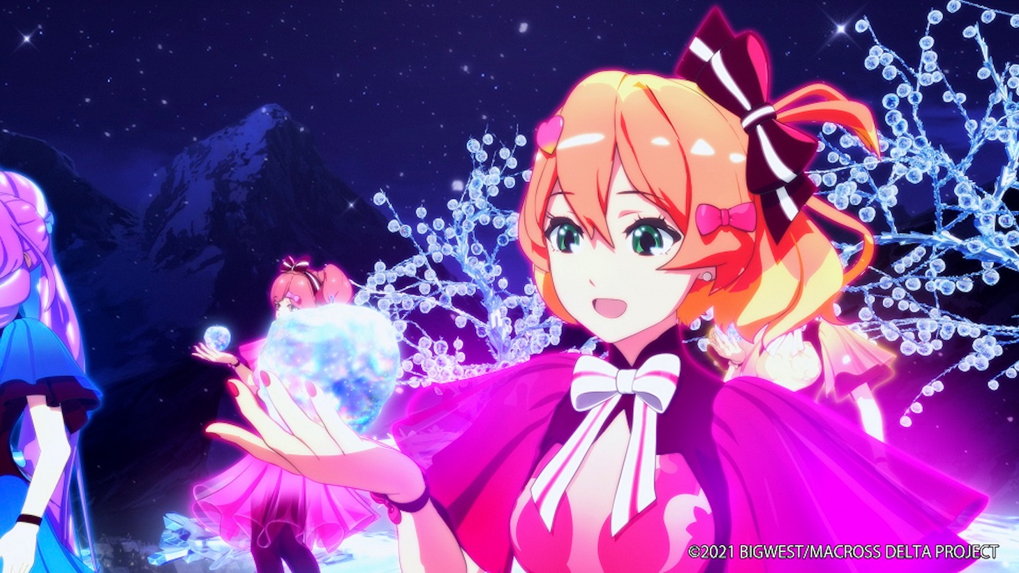 「劇場版マクロスΔ 絶対LIVE!!!!!!」 (c)2021 BIGWEST/MACROSS DELTA PROJECT