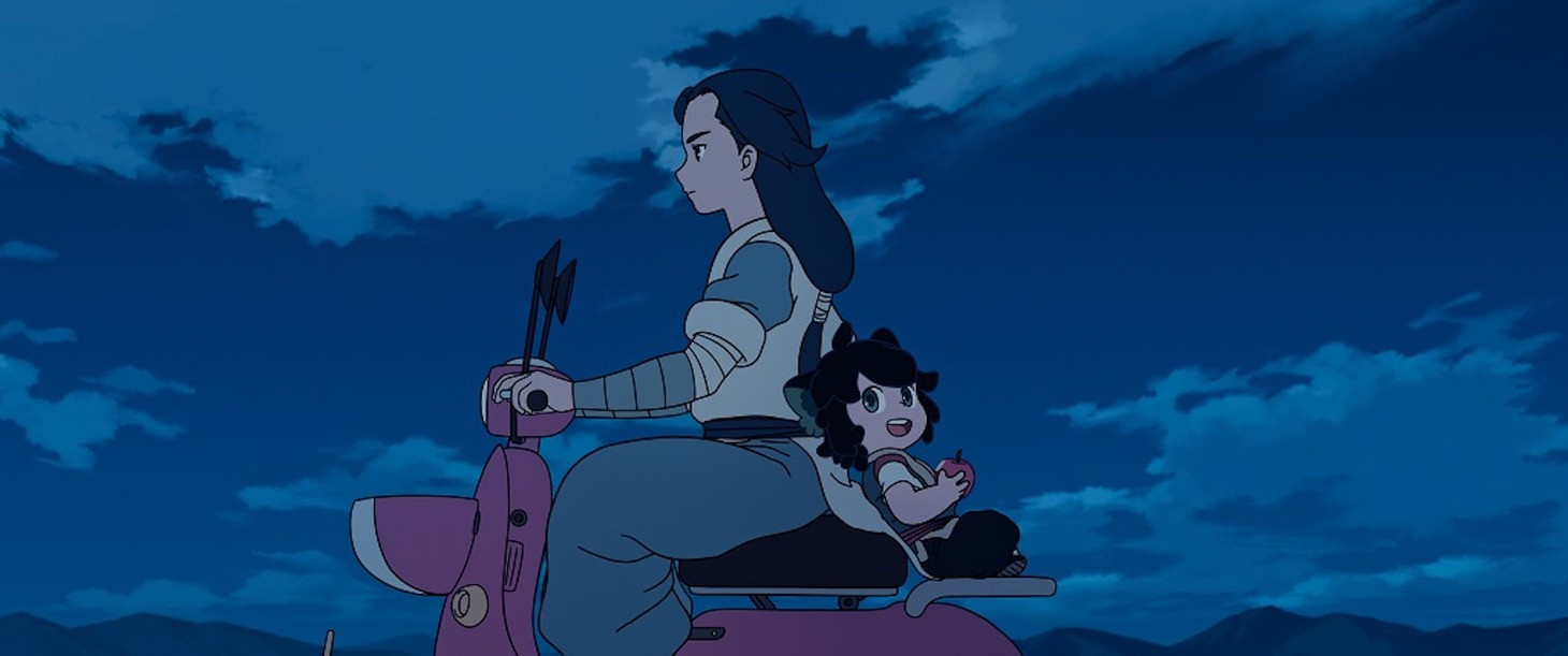 「羅小黒戦記 ぼくが選ぶ未来」 (c)Beijing HMCH Anime Co.,Ltd