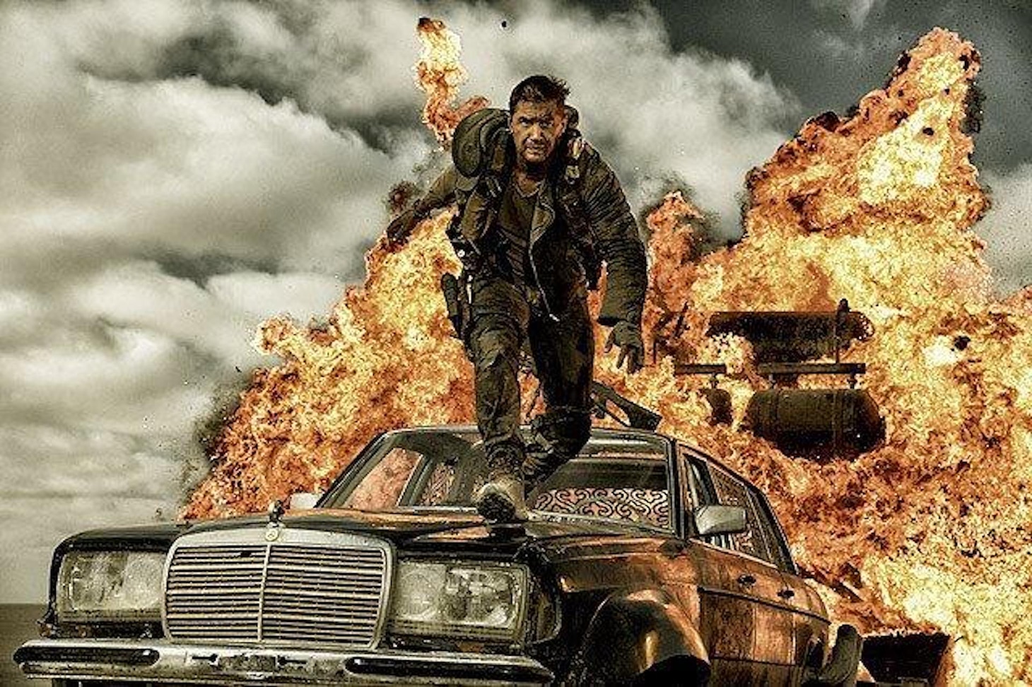 「マッドマックス 怒りのデス・ロード」 (c)2015 VILLAGE ROADSHOW FILMS(BVI)LIMITED