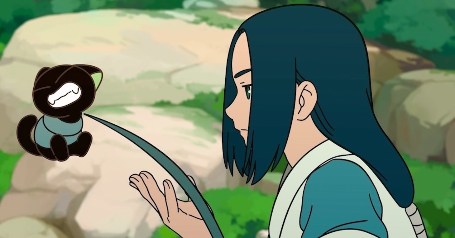 「羅小黒戦記 ロシャオヘイセンキ」 (c)HMCH Anime Studio