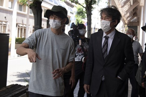 「ありがとう」メイキング写真