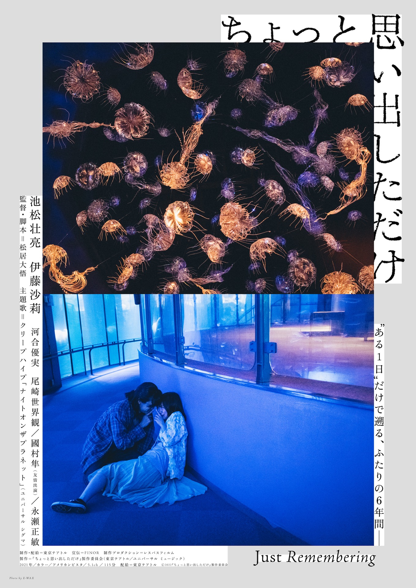 「ちょっと思い出しただけ」ビジュアル