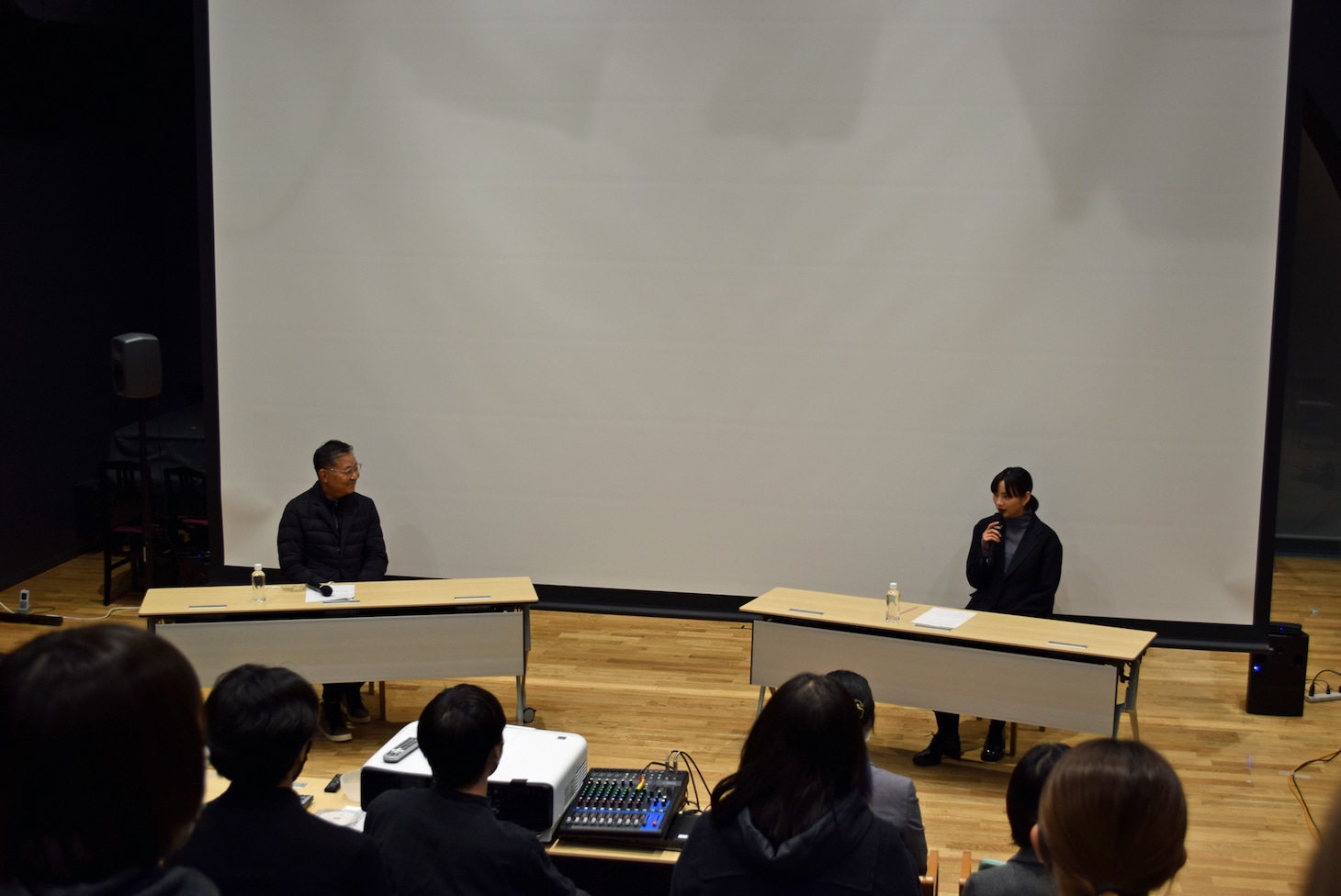 イベントの様子。