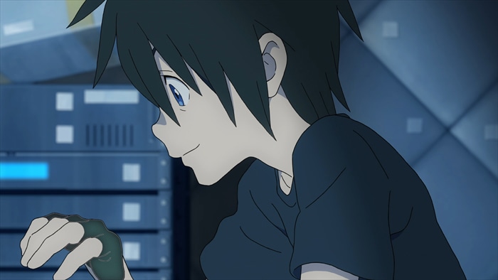 オリジナルアニメ「地球外少年少女」より。 (c)MITSUO ISO／avex pictures・地球外少年少女製作委員会