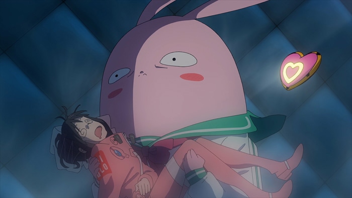 オリジナルアニメ「地球外少年少女」より。 (c)MITSUO ISO／avex pictures・地球外少年少女製作委員会