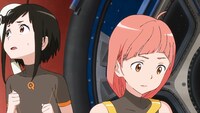 オリジナルアニメ「地球外少年少女」より。