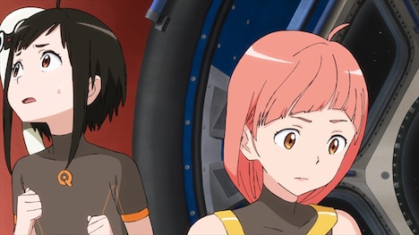 オリジナルアニメ「地球外少年少女」より。 (c)MITSUO ISO／avex pictures・地球外少年少女製作委員会