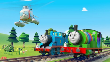 「映画 きかんしゃトーマス オールスター☆パレード」