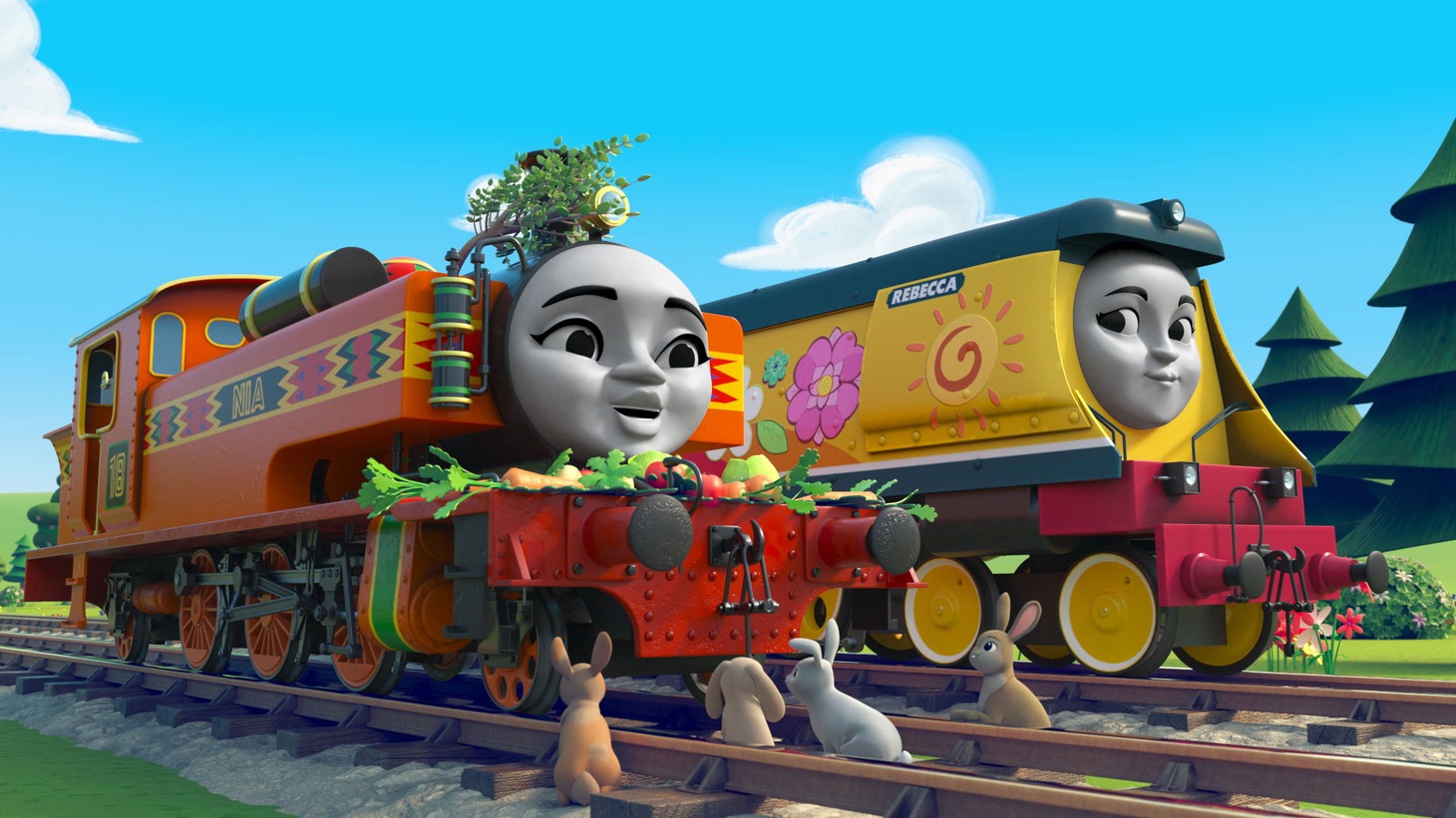 「映画 きかんしゃトーマス オールスター☆パレード」