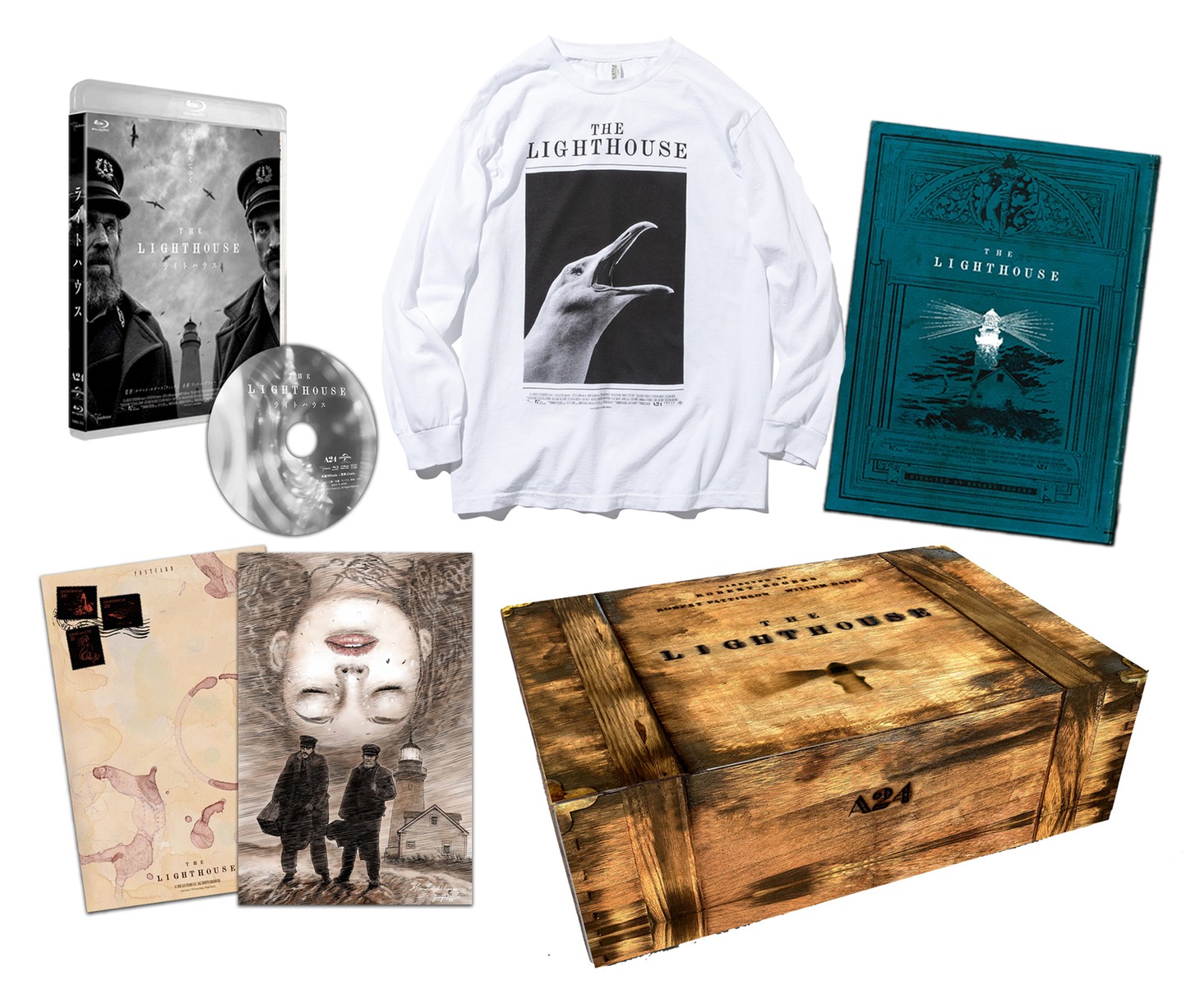 「ライトハウス」コレクターズ・エディションBlu-ray BOX