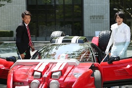 竹内涼真×新田真剣佑「仮面ライダードライブ」劇場版が無料配信、トッキュウジャーも