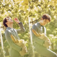 「甲斐翔真 2022-2023年カレンダー」より。