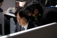 Netflixシリーズ「新聞記者」メイキング写真