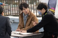 Netflixシリーズ「新聞記者」メイキング写真