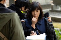 Netflixシリーズ「新聞記者」メイキング写真