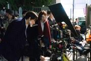 Netflixシリーズ「新聞記者」メイキング写真