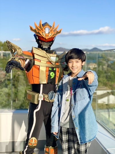 左からヒムカイザー、山口太幹。