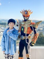 左から山口太幹、ヒムカイザー。