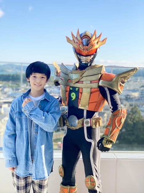 左から山口太幹、ヒムカイザー。