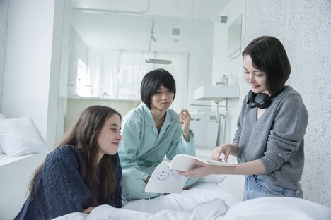 「物語」メイキング写真