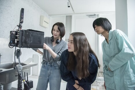 「物語」メイキング写真