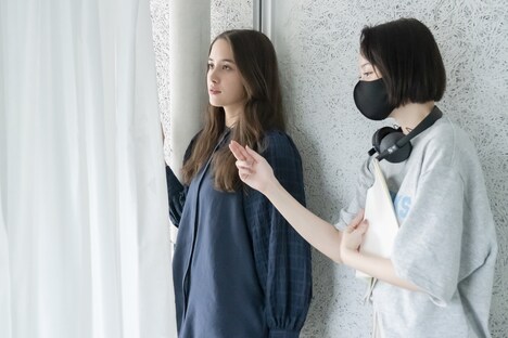 「物語」メイキング写真