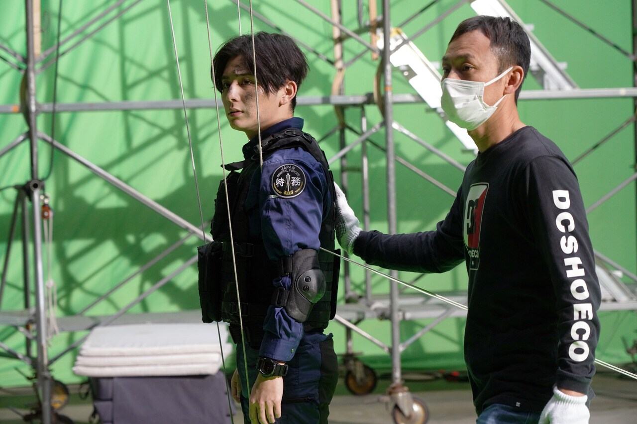 山田涼介「大怪獣のあとしまつ」撮影で何度も落下、380mドデカ怪獣の詳細も明らかに