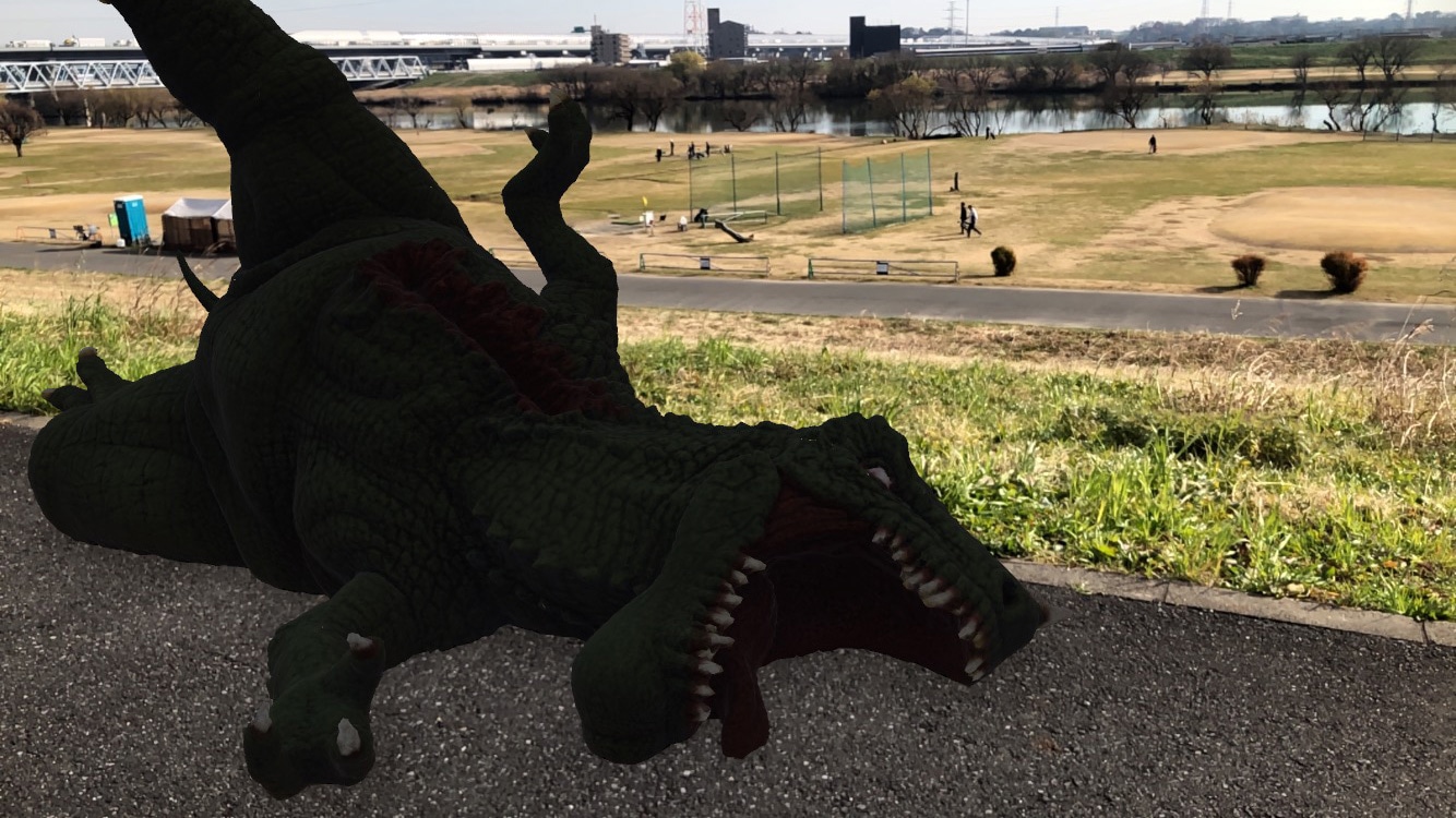 「大怪獣のあとしまつ」より、希望。