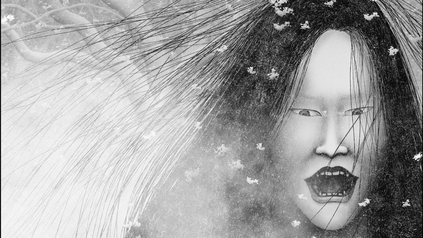 「雪ふる夜の奇妙な話」