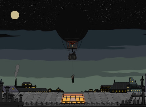 「フレンチ・ディスパッチ ザ・リバティ、カンザス・イヴニング・サン別冊」新場面写真