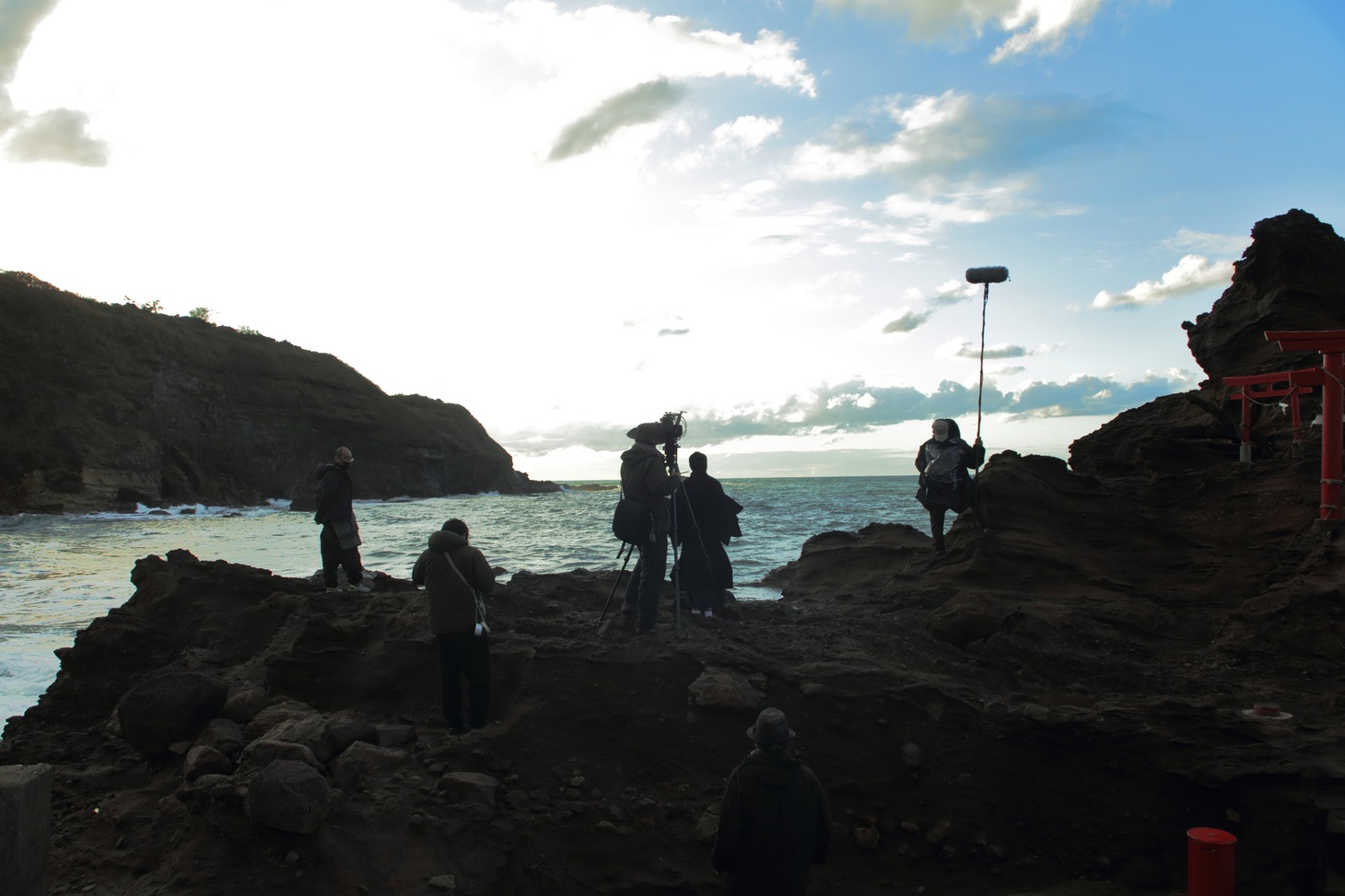 「天上の花」オフショット