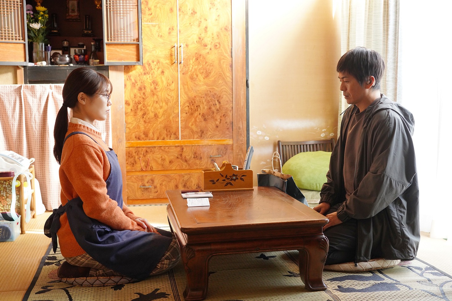 映画「前科者」新場面写真