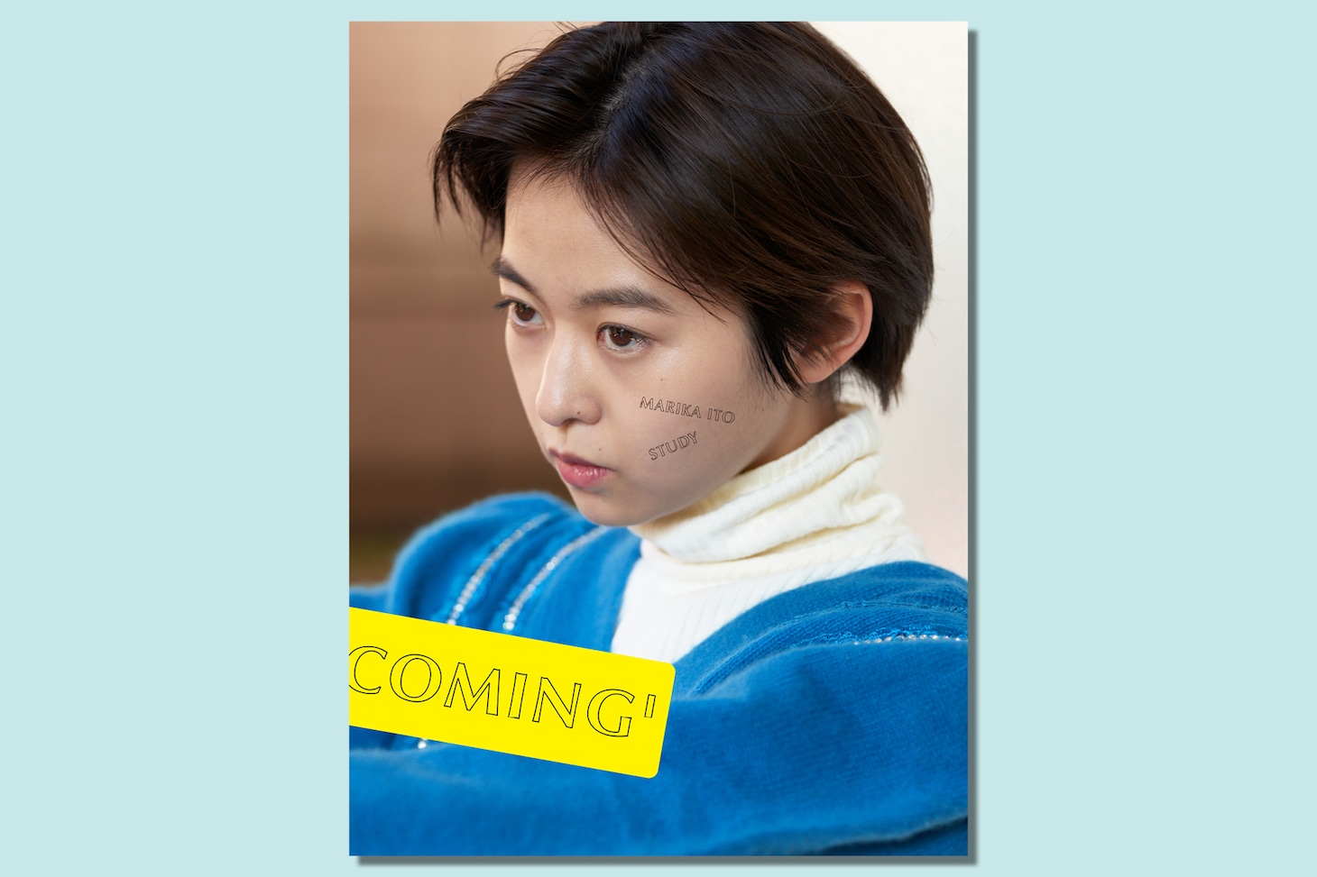 「HOMECOMING」表紙