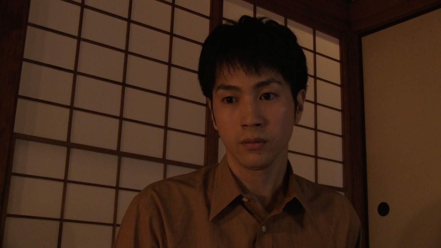 永里健太朗扮する田村優夫。