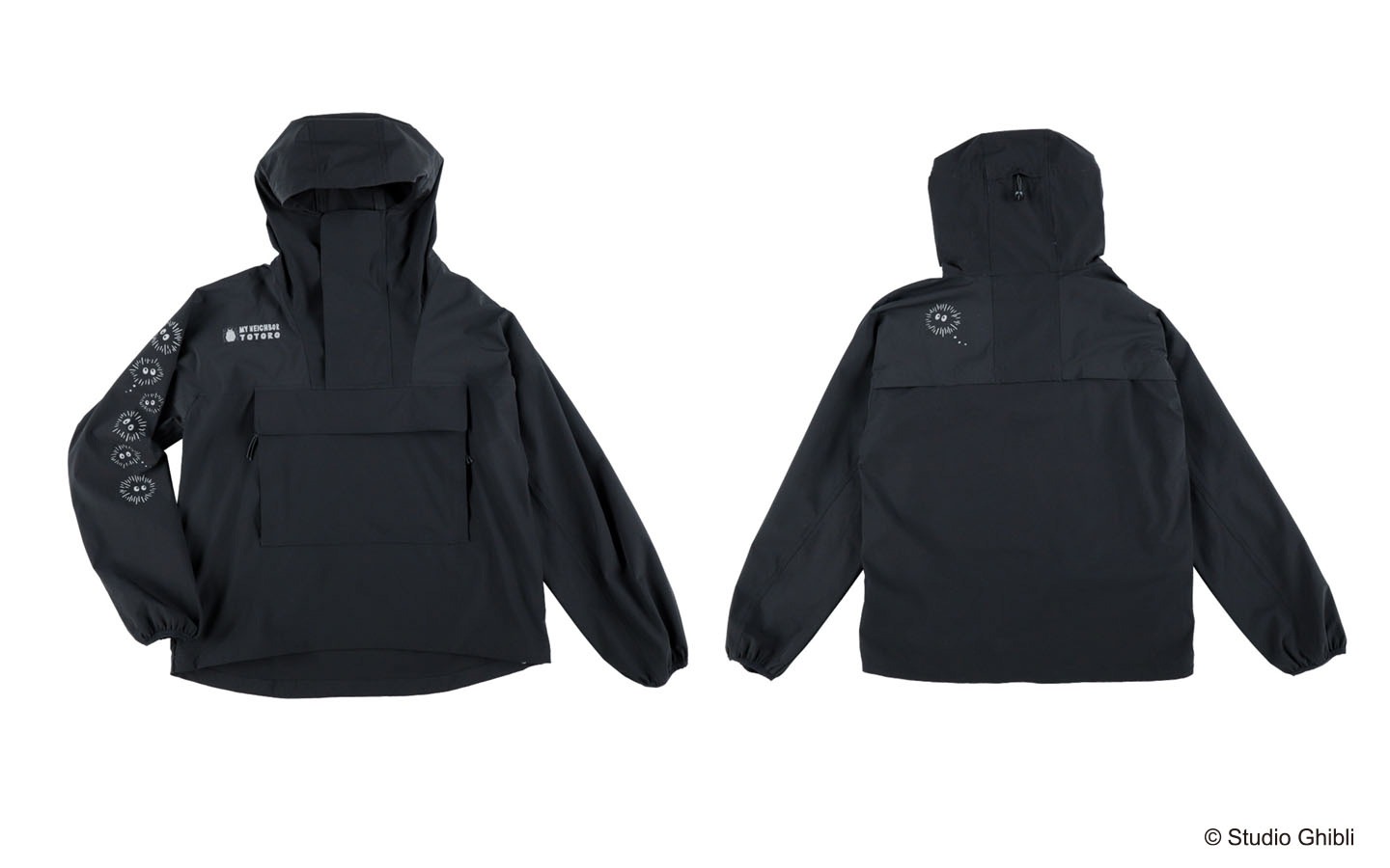 となりのトトロ アノラックパーカー GO FOREST クロスケ（税込1万5400円）