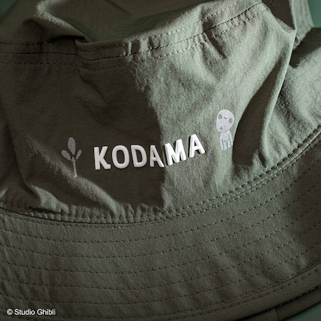 もののけ姫 バケットハット GO FOREST コダマ