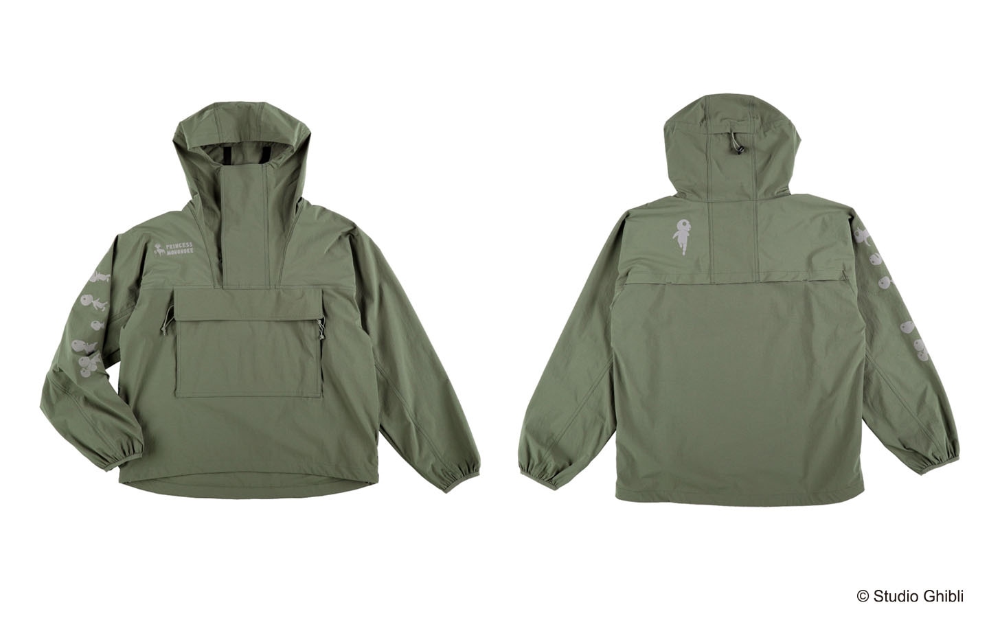 もののけ姫 アノラックパーカー GO FOREST コダマ（税込1万5400円）