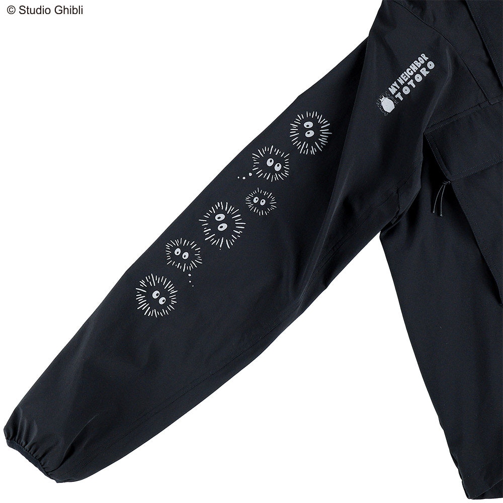 となりのトトロ アノラックパーカー GO FOREST クロスケ