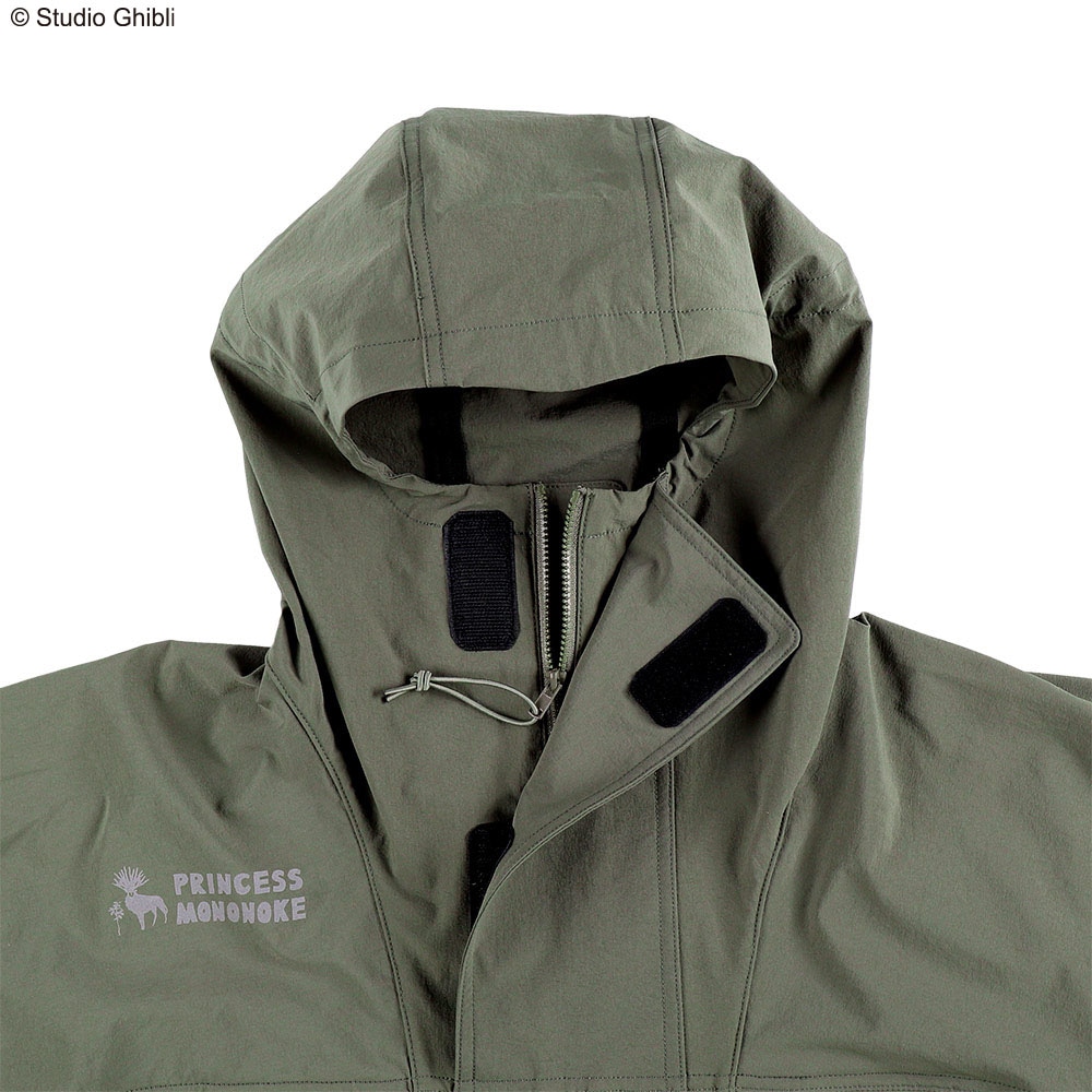 もののけ姫 アノラックパーカー GO FOREST コダマ