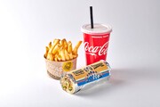 Guzman y Gomezで提供する「空腹救助隊ブリトースペシャルトッピングセット」（単品：イートイン / テイクアウト 税込970円、セット：イートイン / テイクアウト 税込1220円）。