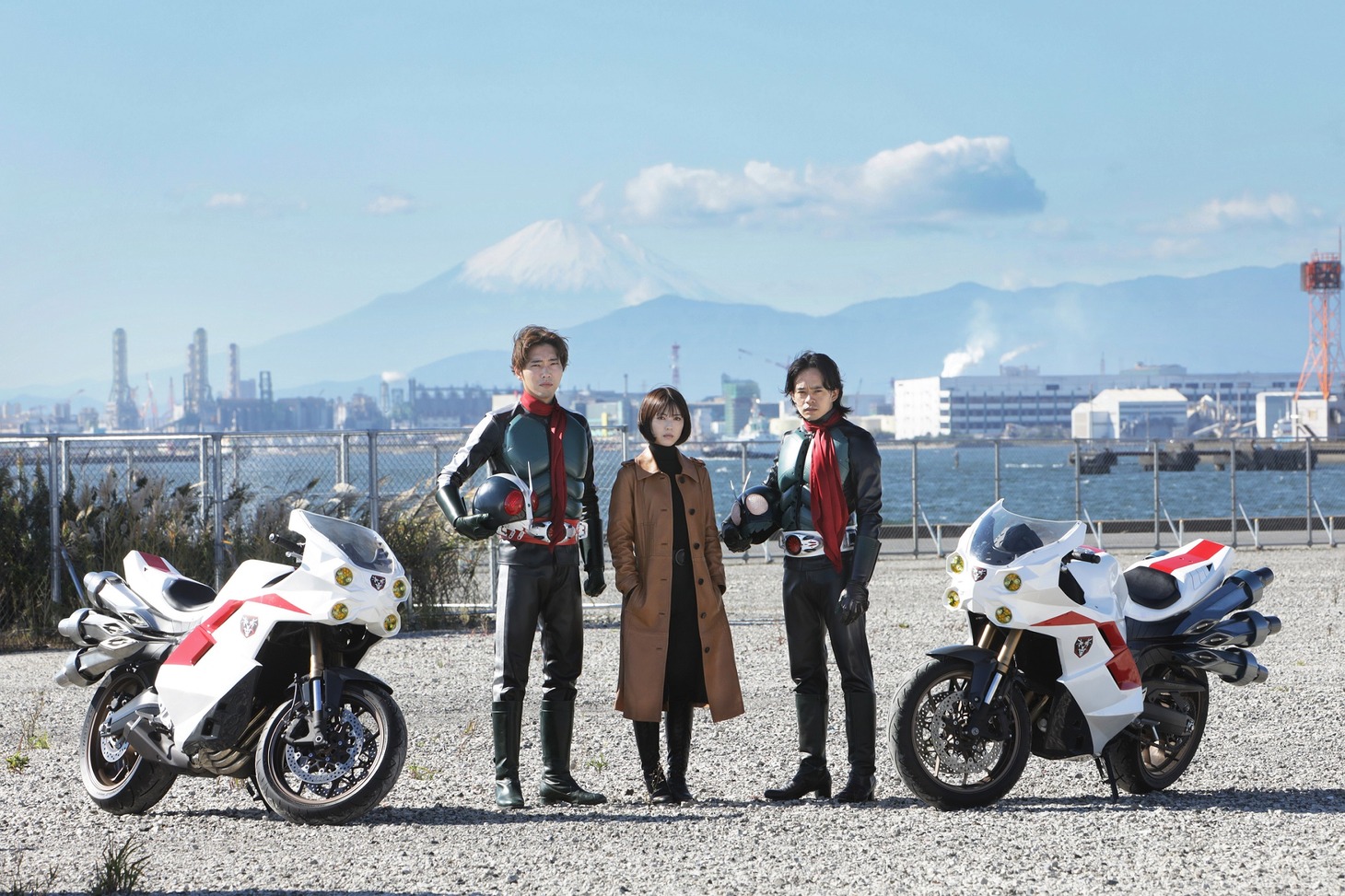 「シン・仮面ライダー」場面写真