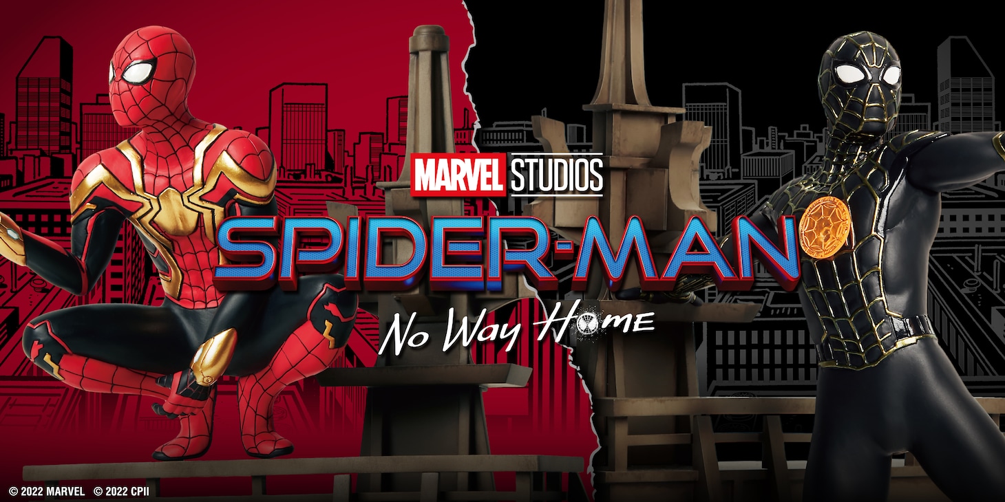 Happyくじ「スパイダーマン：ノー・ウェイ・ホーム」ビジュアル