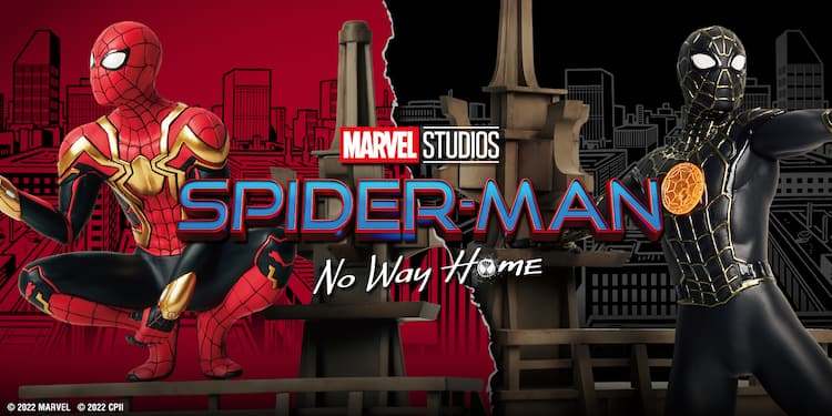 テーマは2面性、「スパイダーマンNWH」Happyくじが1月8日に発売 - 映画 