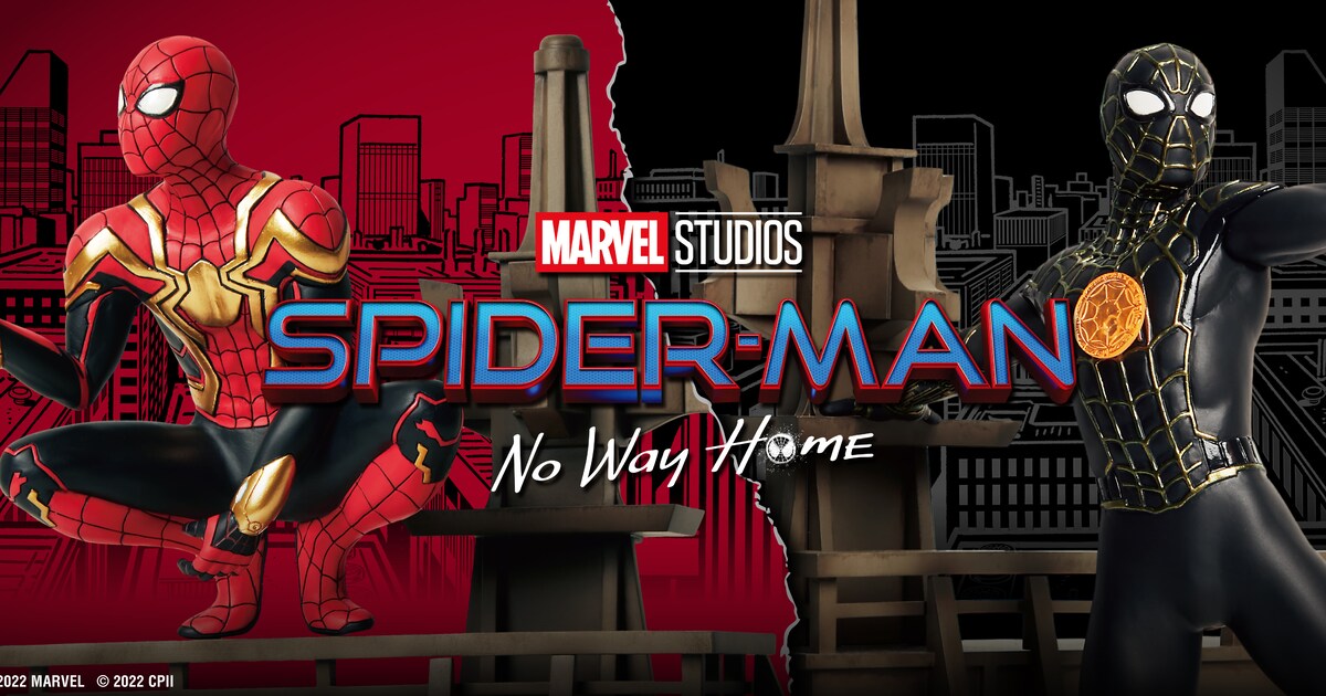 テーマは2面性、「スパイダーマンNWH」Happyくじが1月8日に発売 - 映画 